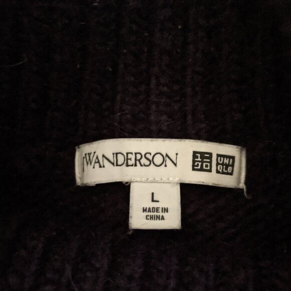 Navy Blue Turtleneck - Picture 2 of 3